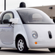 A prototype of Google’s self-driving car in 2015.